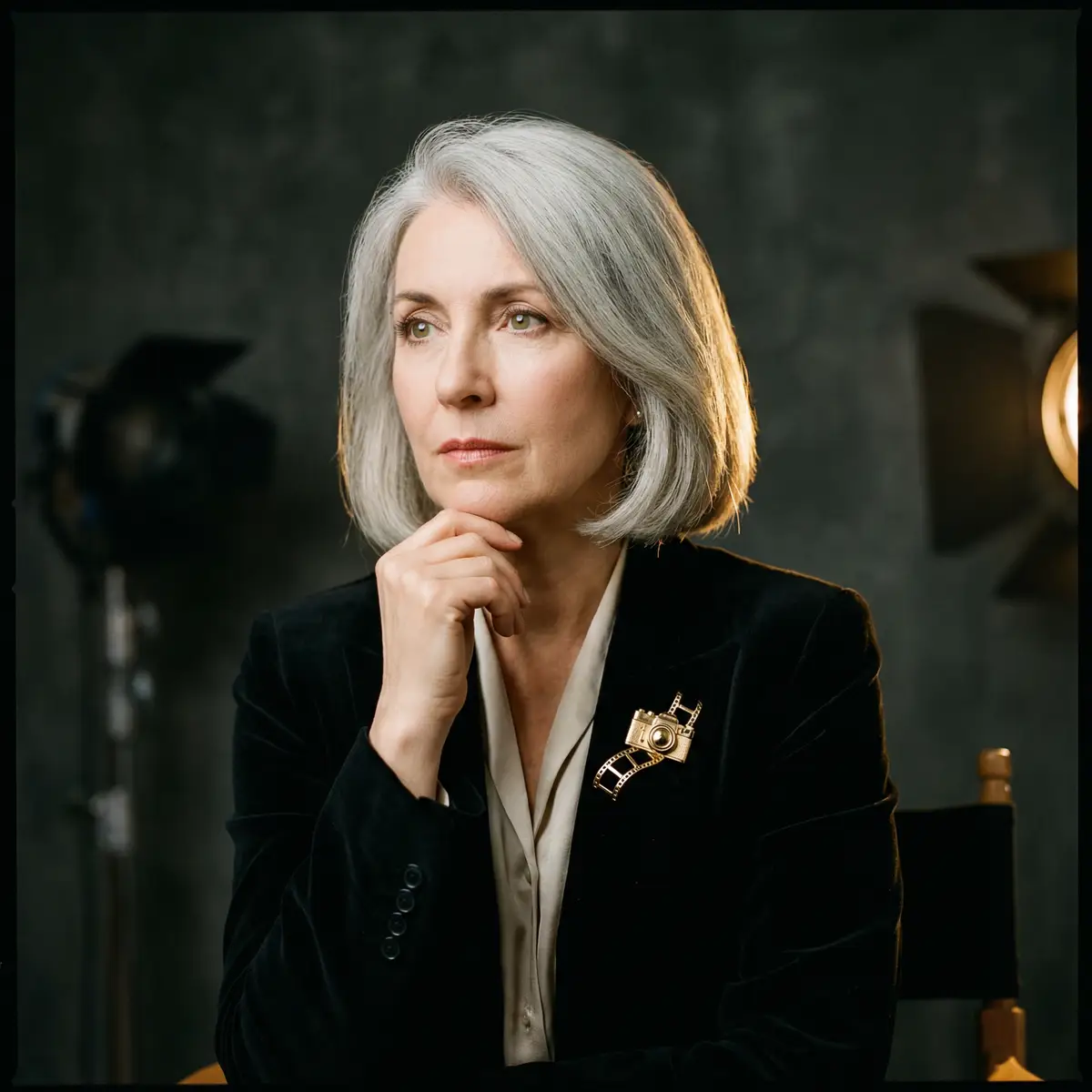 Elena Voss - 直接进入的免费正能量直播软件 平台国际评审，欧洲电影学院成员